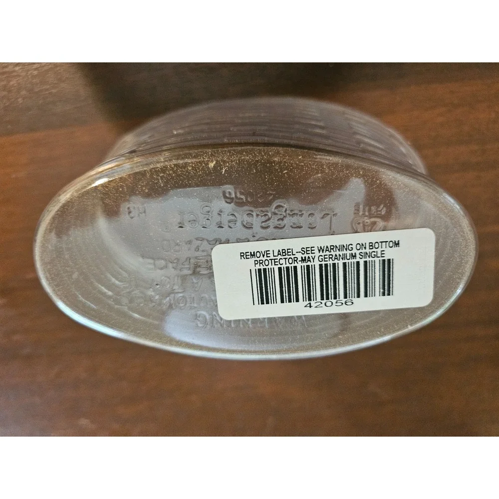 Longaberger Geranium Basket Protector 42056 May Series